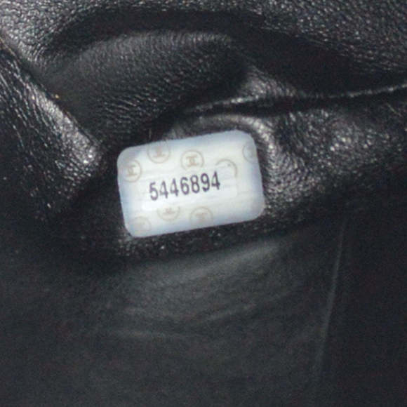 CHANEL Medallio Tote Handbag Black Caviar 77927 - Picture 10 of 10